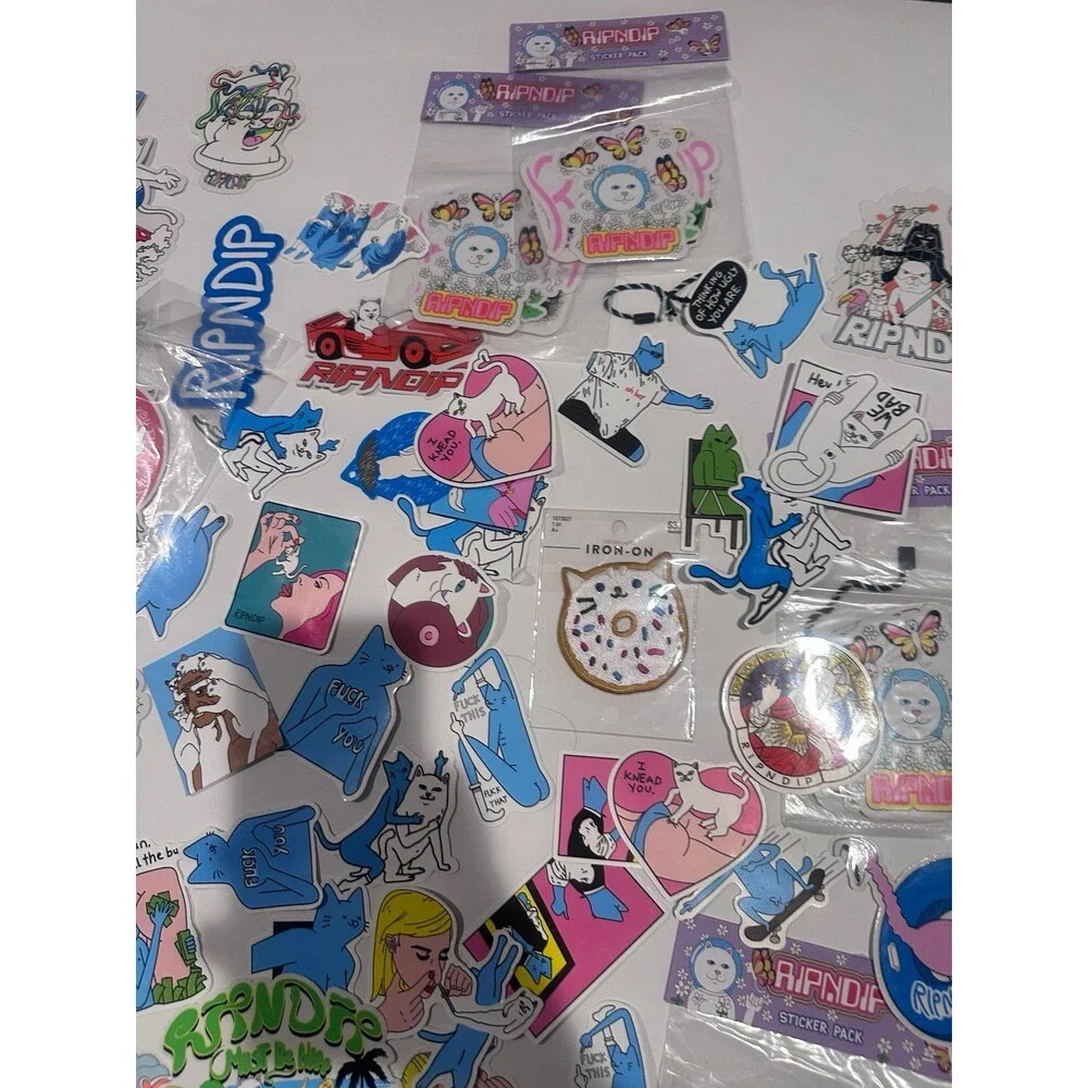 Ripndip Sticker Air Freshener Tattoo lot huge